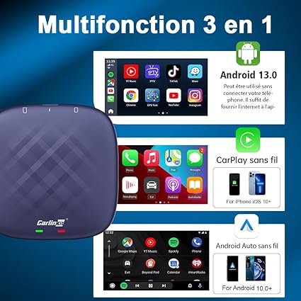 Carbox Android 13 - RAM 4GB - Mémoire 16GB