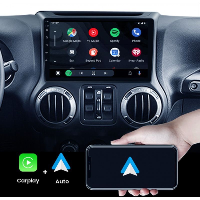 Carplay Mini Box Android 8.1 - RAM 2Gb - Mémoire 8Gb